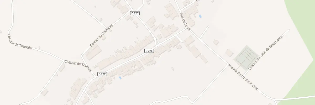 Plan du 17 Rue du Mont à Villacourt