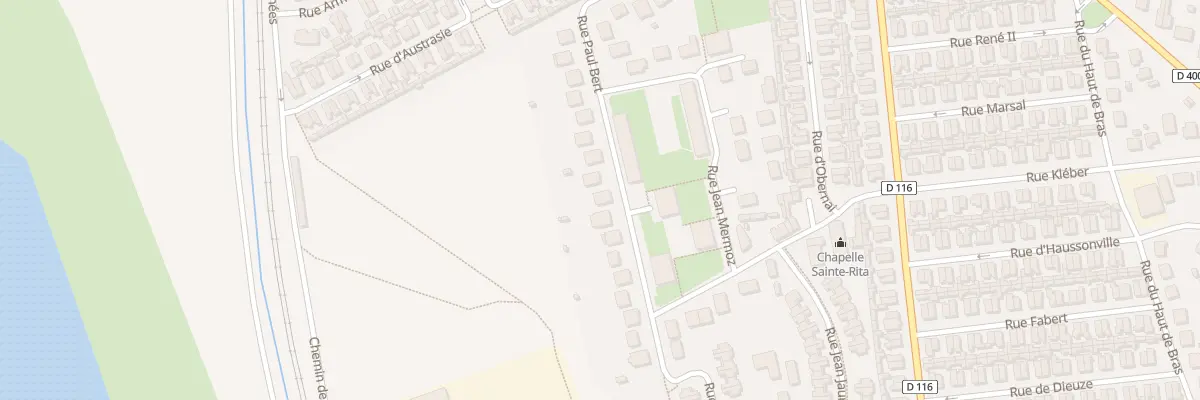 Plan du 20 Rue Paul Bert à Dombasle-sur-Meurthe