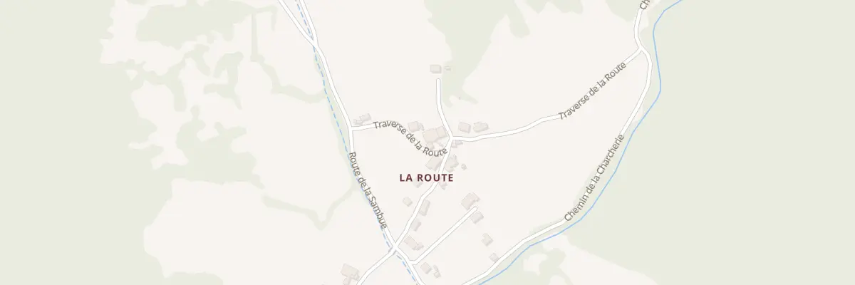 Plan du 5013A La Route à Verdaches