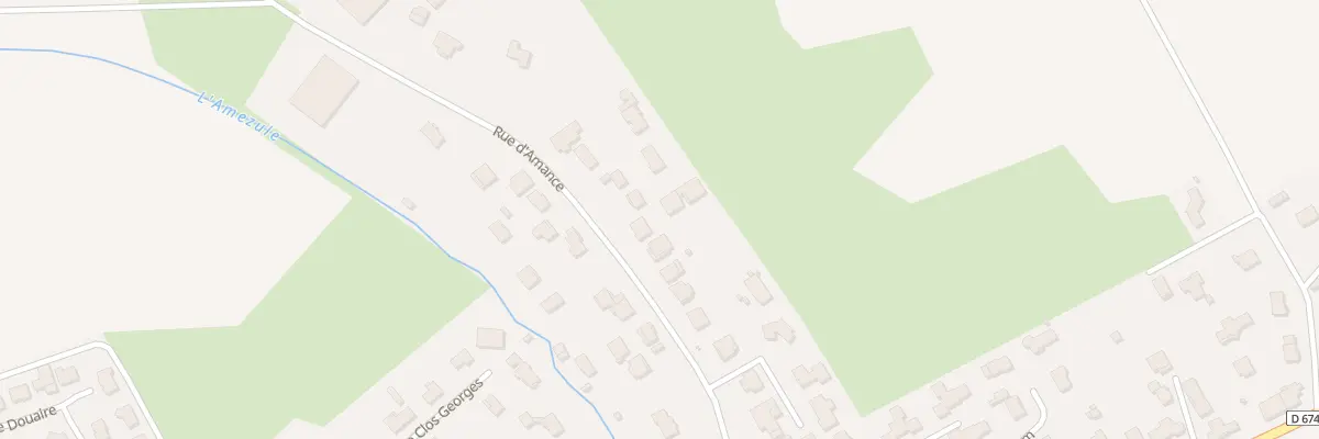 Plan du 26 Rue d’Amance à Champenoux