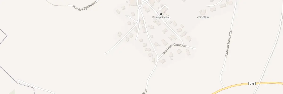 Plan du 12 Rue des Etillots à Touillon-et-Loutelet