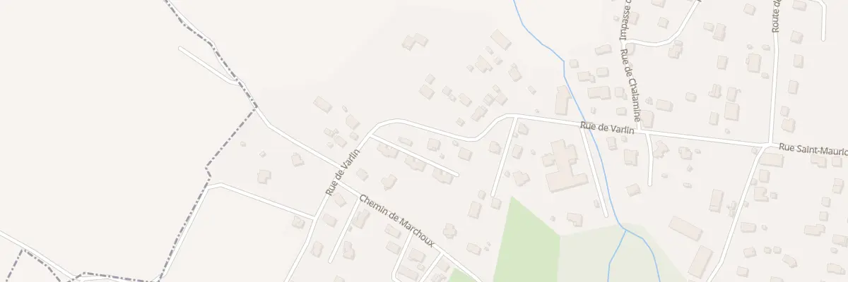 Plan du 383 Rue de varlin à Saint-Pierre-en-Faucigny