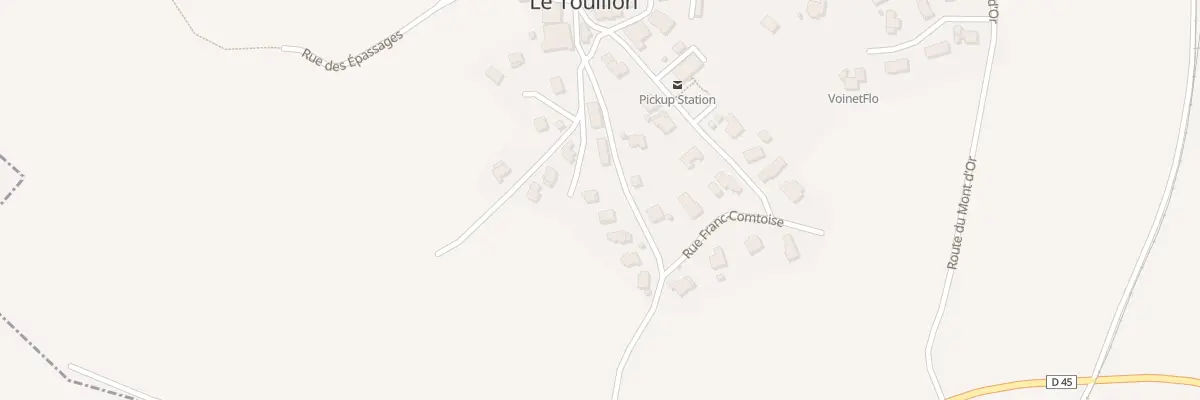 Plan du 10 Rue des Etillots à Touillon-et-Loutelet