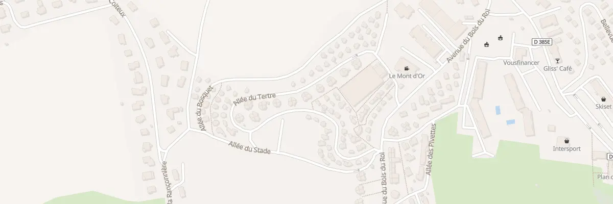 Plan du 24C All du Tertre à Métabief