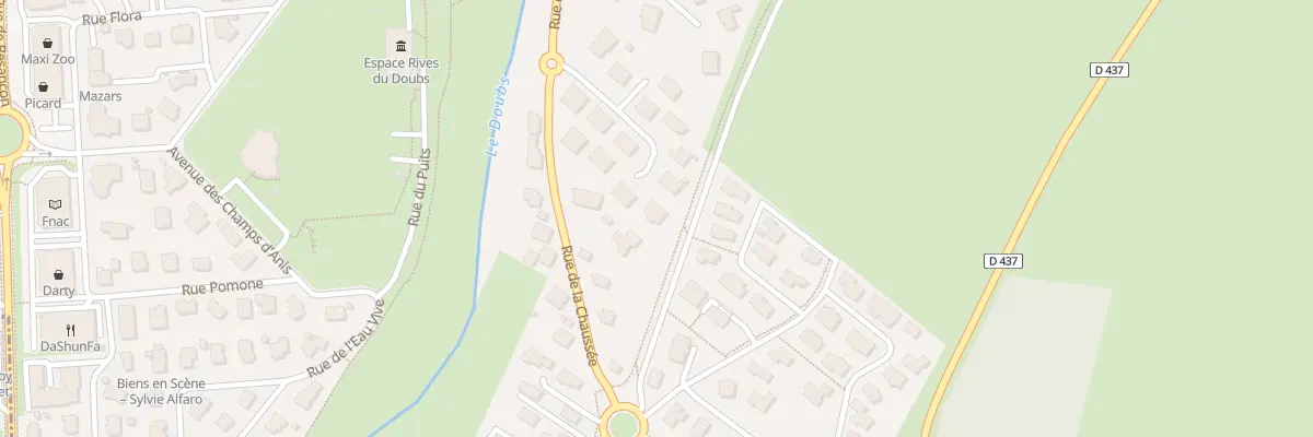 Plan du 15 Rue du Murgillet à Doubs