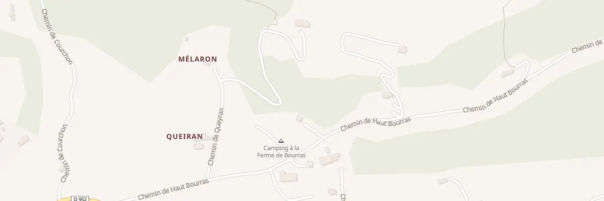 Plan du 2A Haut Bourras à La Palud-sur-Verdon