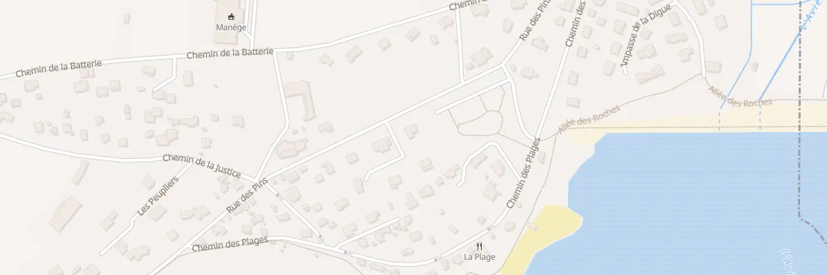 Plan du 361 Rue des Pins à Chaumousey