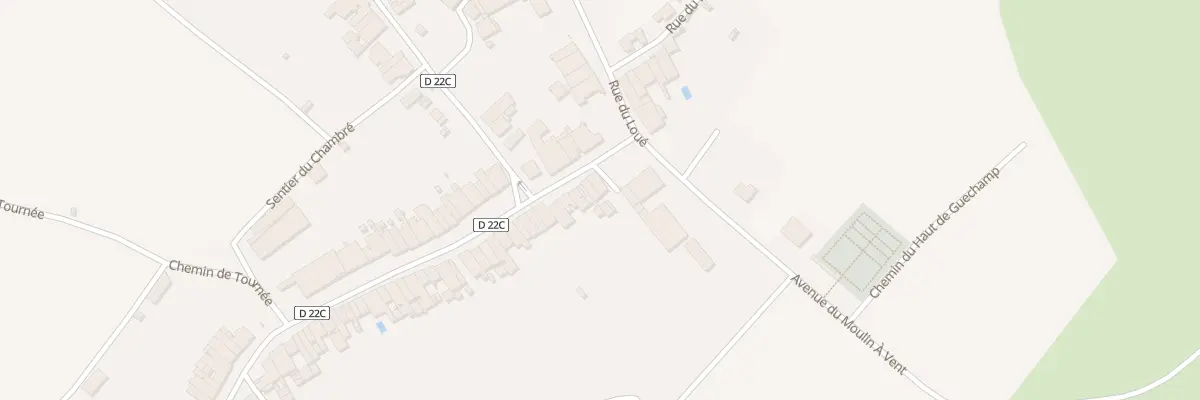 Plan du 3 Rue du Mont à Villacourt