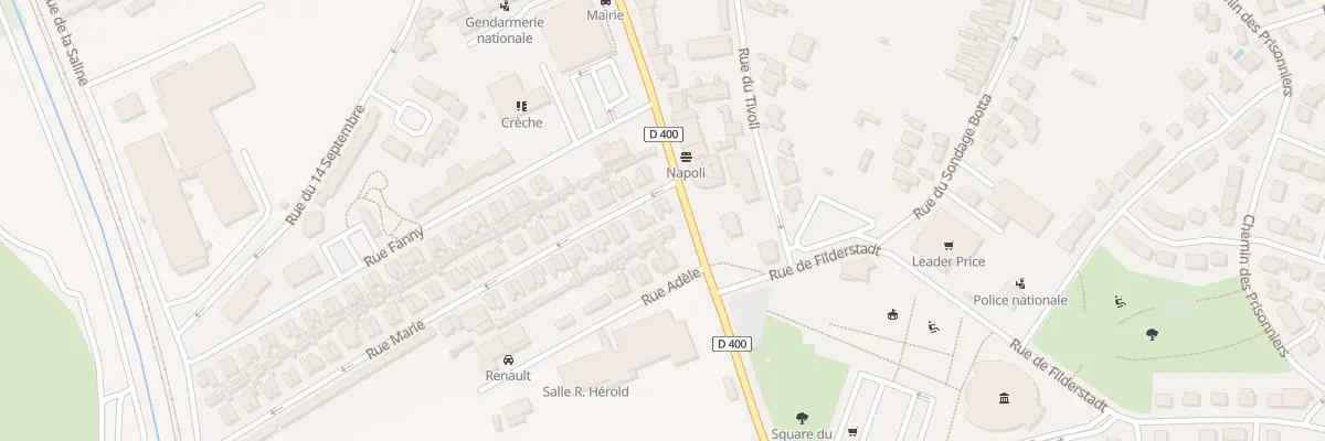 Plan du 3 Rue Marie à Dombasle-sur-Meurthe