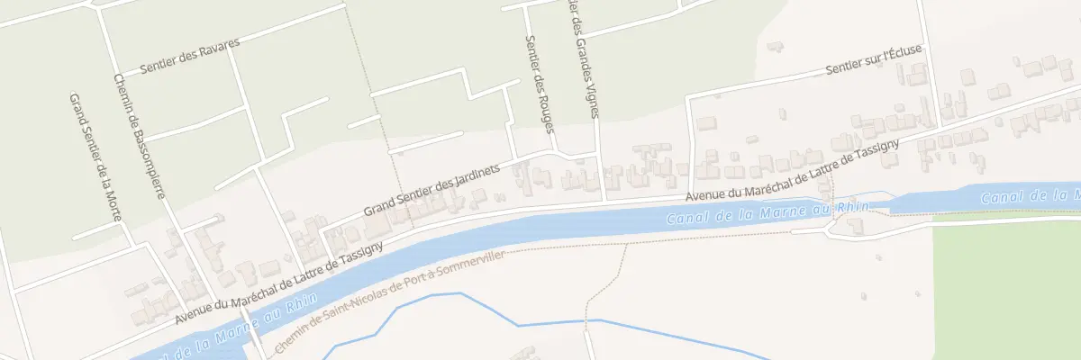 Plan du 93 Av Mal de Lattre de Tassigny à Dombasle-sur-Meurthe
