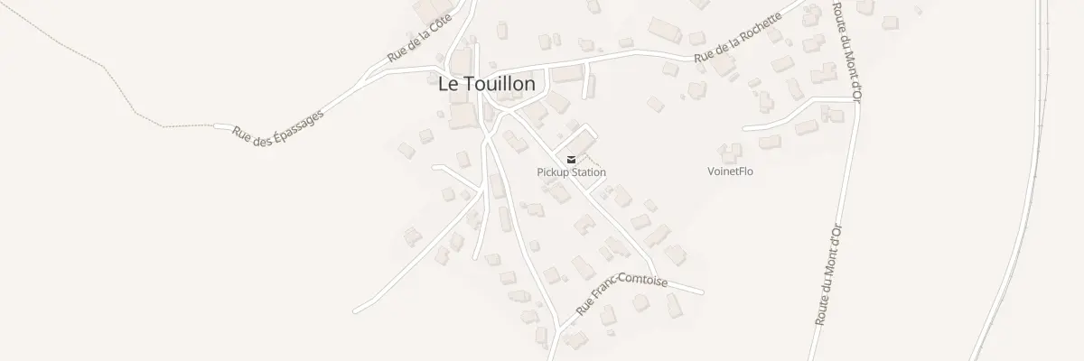 Plan du 4 Rue sous les Clos à Touillon-et-Loutelet