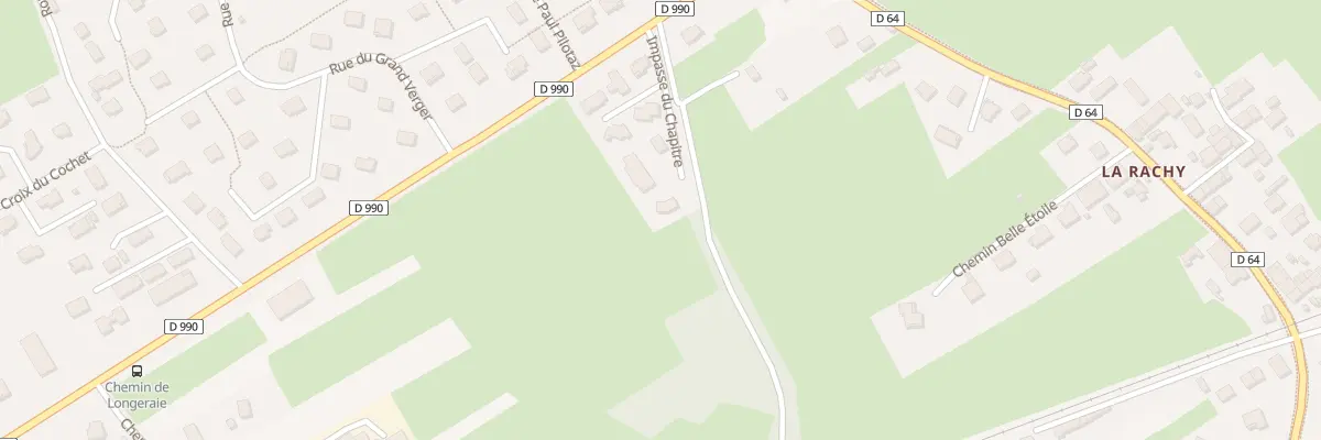 Plan du 952 Rte de Chambéry à Gilly-sur-Isère