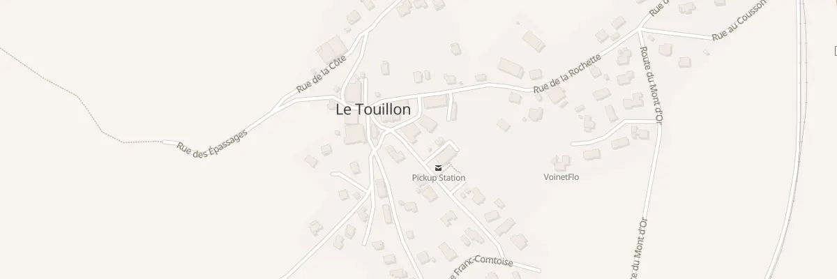 Plan du 4 Rue du Chalet à Touillon-et-Loutelet