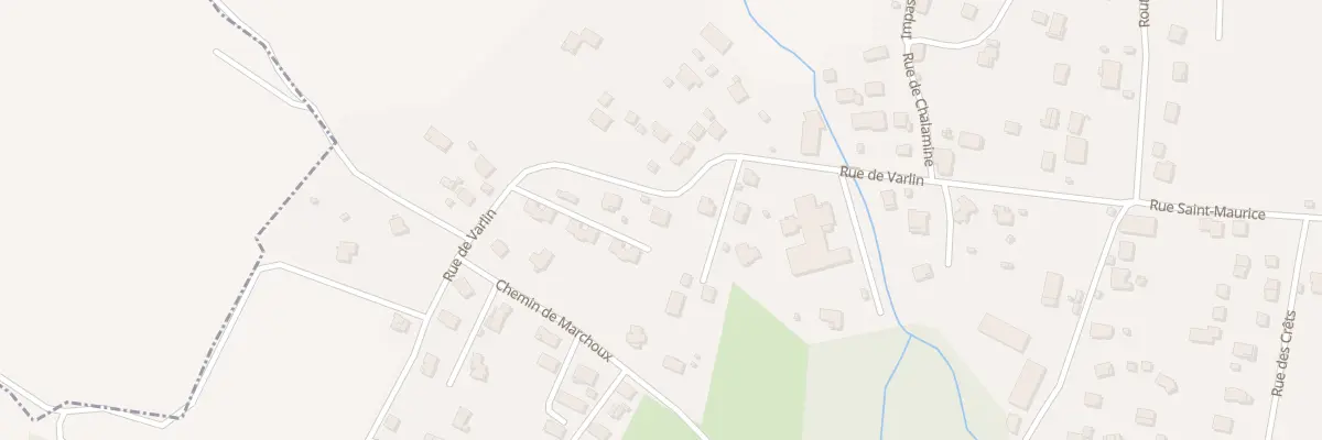 Plan du 355 Rue de varlin à Saint-Pierre-en-Faucigny