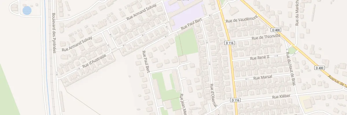Plan du 5 Rue Jean Mermoz à Dombasle-sur-Meurthe