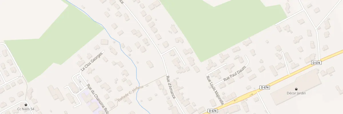 Plan du 7 Rue de l’Arboretum à Champenoux