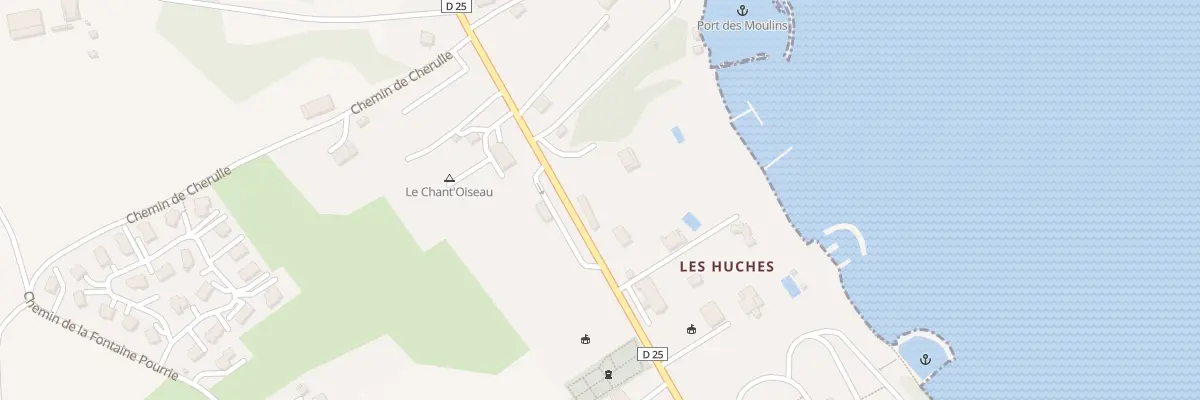 Plan du 6 Imp du Moulin à Excenevex