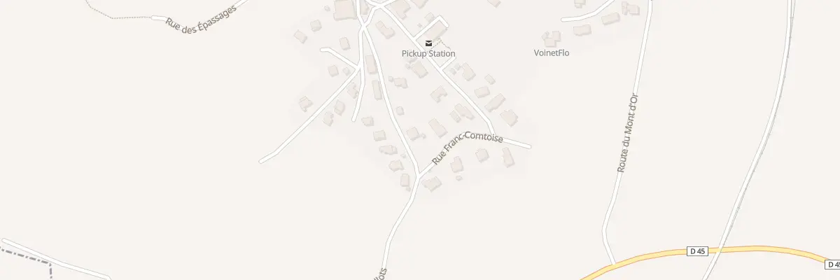 Plan du 3 Rue des Etillots à Touillon-et-Loutelet