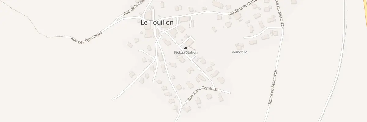 Plan du 6 Rue sous les Clos à Touillon-et-Loutelet