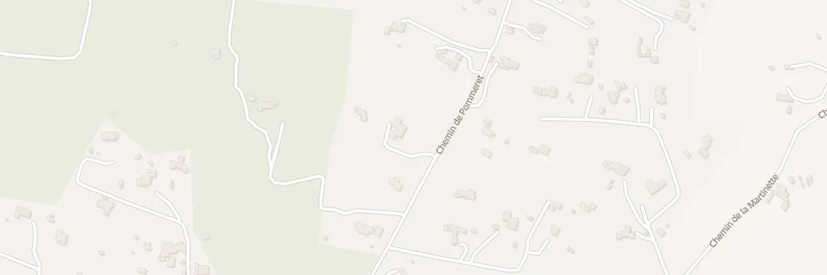 Plan du 446 Che de Pommeret à Lorgues