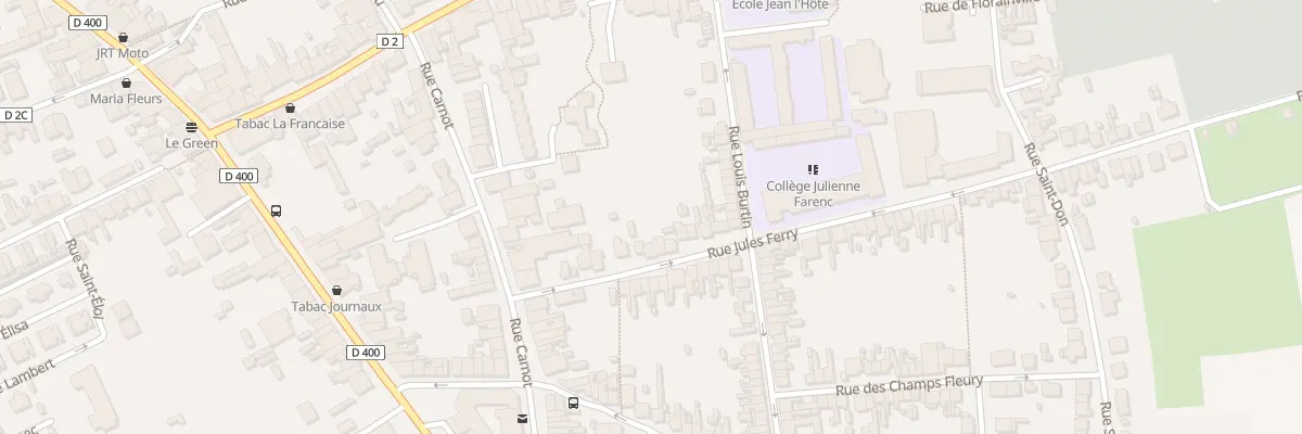 Plan du 11 Rue Jules Ferry à Dombasle-sur-Meurthe