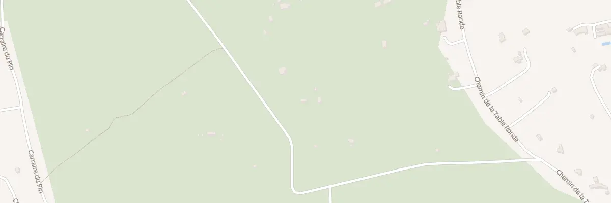 Plan du 285 Che de la Table Ronde à Lorgues