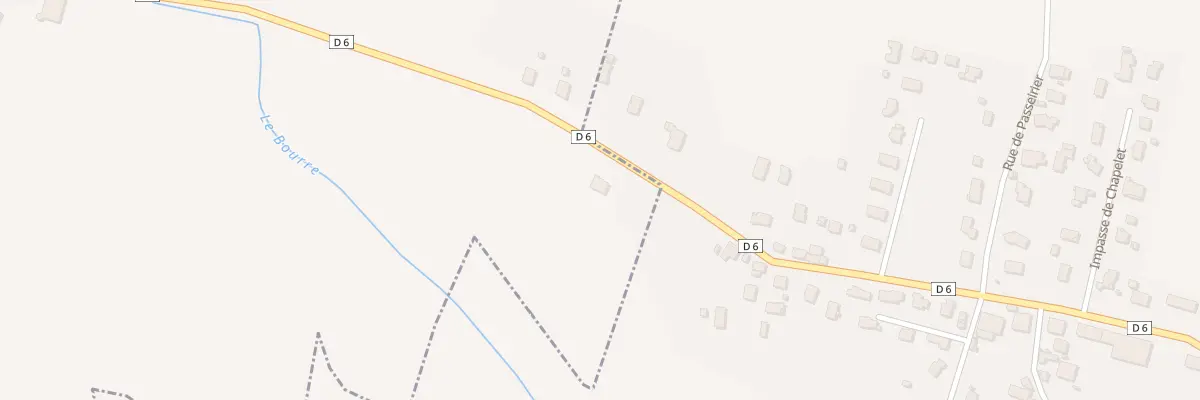 Plan du 1310 Rte de Saint-Pierre à Amancy