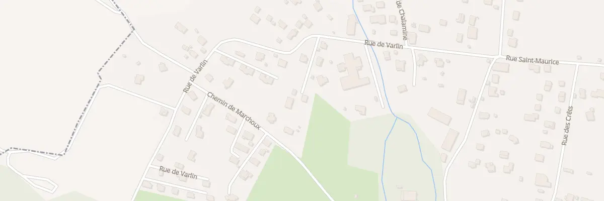Plan du 293 Rue de varlin à Saint-Pierre-en-Faucigny