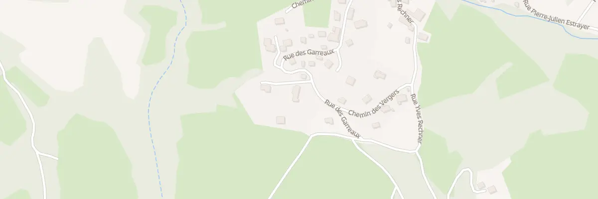 Plan du 32 Rue des Garreaux à Ubaye-Serre-Ponçon