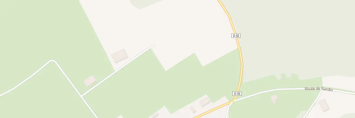 Plan du 1 Rte de la Creuse à Pomoy
