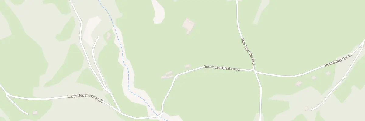 Plan du 174 Rte des Chabrands à Ubaye-Serre-Ponçon