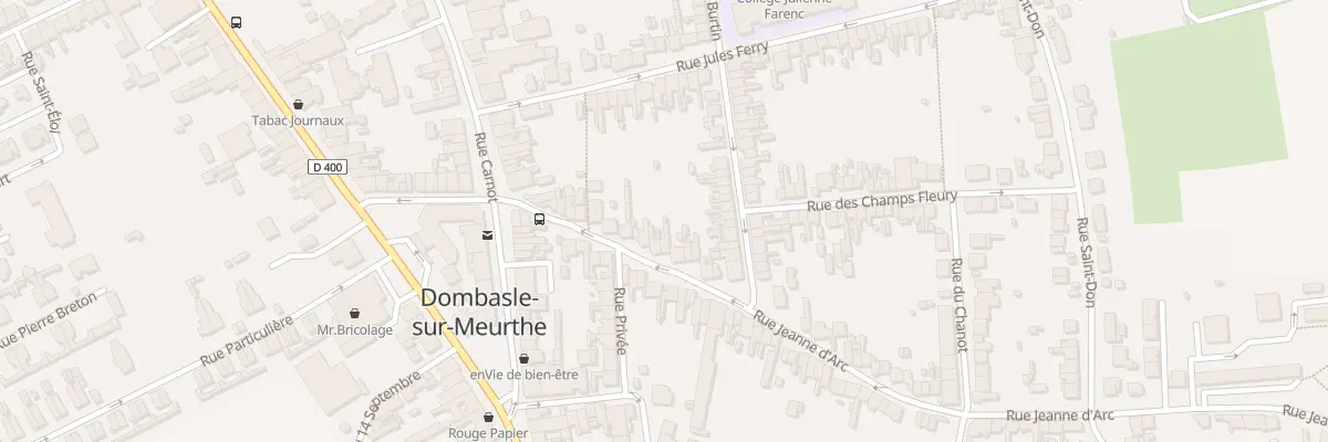 Plan du 27 Rue Jeanne d’Arc à Dombasle-sur-Meurthe