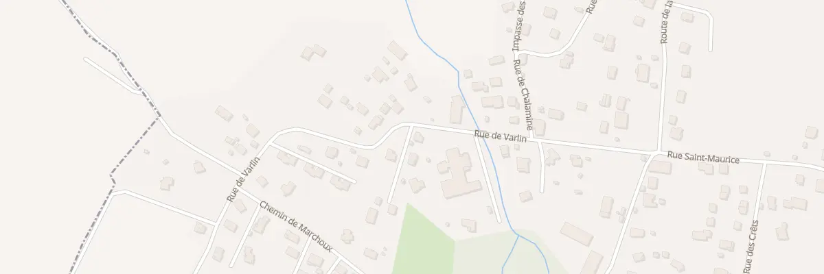 Plan du 301 Rue de varlin à Saint-Pierre-en-Faucigny
