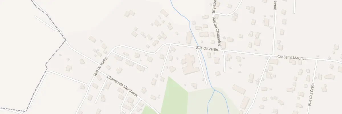 Plan du 309 Rue de varlin à Saint-Pierre-en-Faucigny