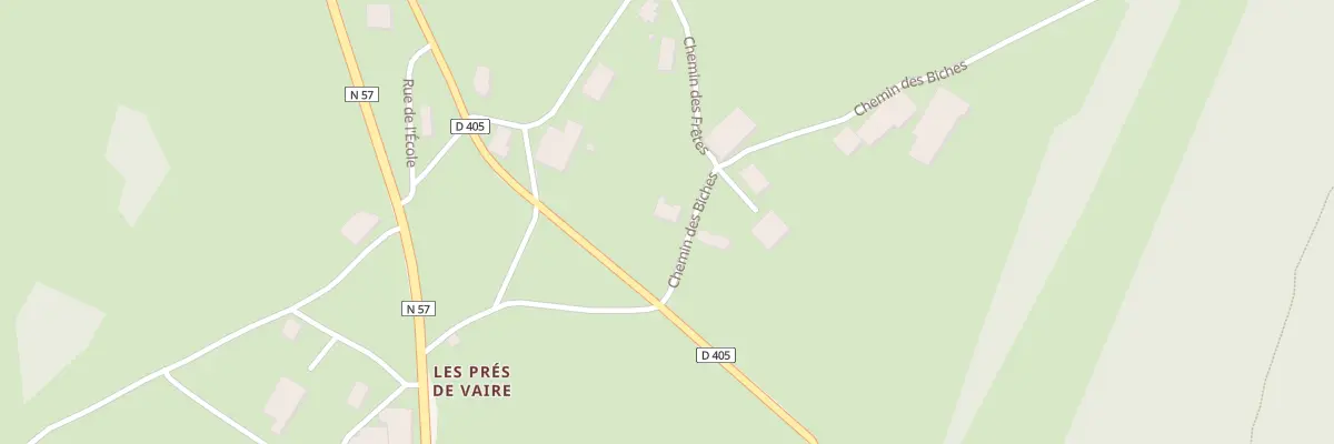 Plan de Pres de Vaire à Aubonne