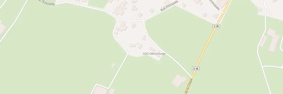 Plan du 6 Rue des Cognets à Bugny