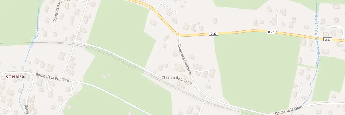 Plan du 48 Rte des Eléchères à Saint-Laurent