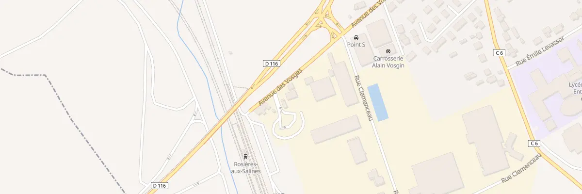 Plan du 115 Av des Vosges à Dombasle-sur-Meurthe