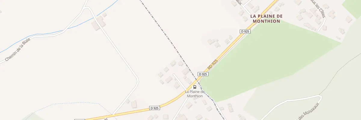 Plan du 5302 Le Sablon à Notre-Dame-des-Millières