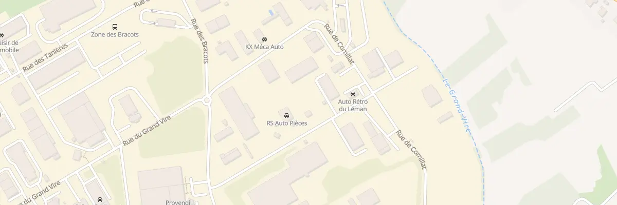 Plan du 163 Rue des Prés Vignan à Bons-en-Chablais