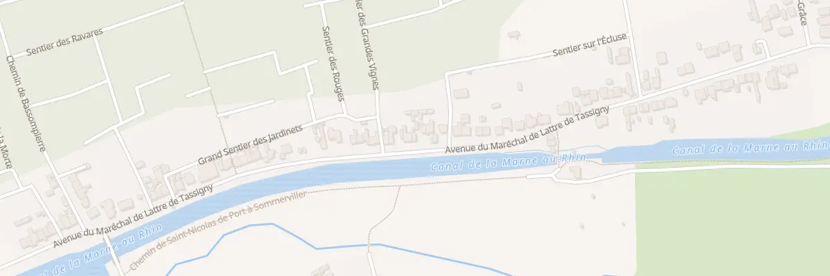 Plan du 111 Av Mal de Lattre de Tassigny à Dombasle-sur-Meurthe