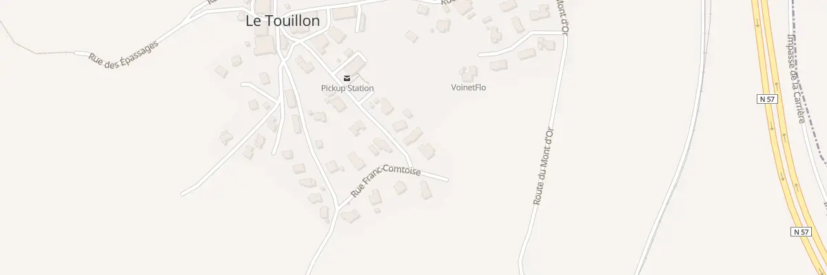 Plan du 7 Rue sous les Clos à Touillon-et-Loutelet