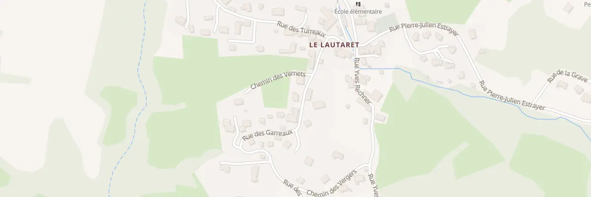 Plan du 14 Rue des Garreaux à Ubaye-Serre-Ponçon