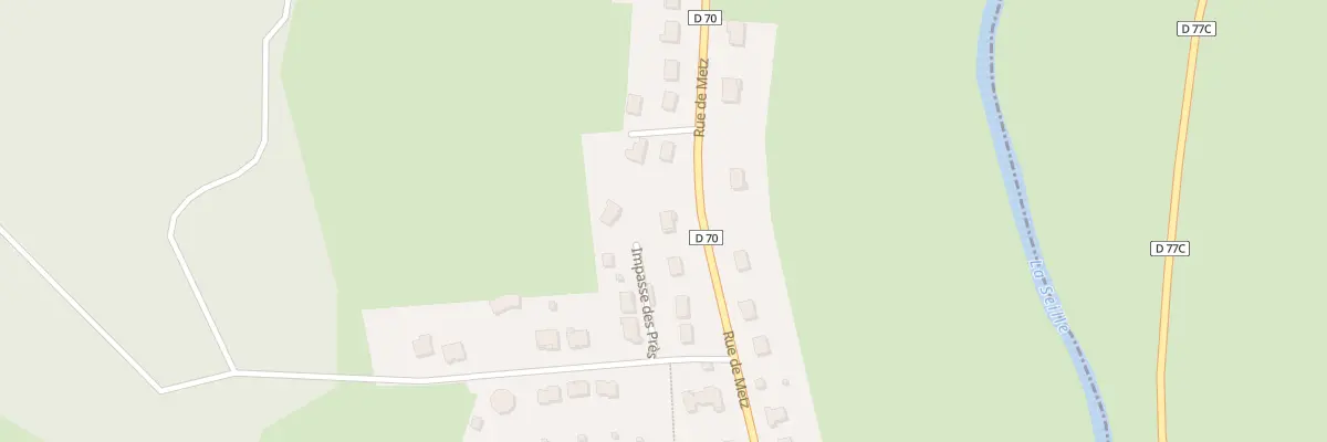 Plan du 51T Rue de Metz à Brin-sur-Seille