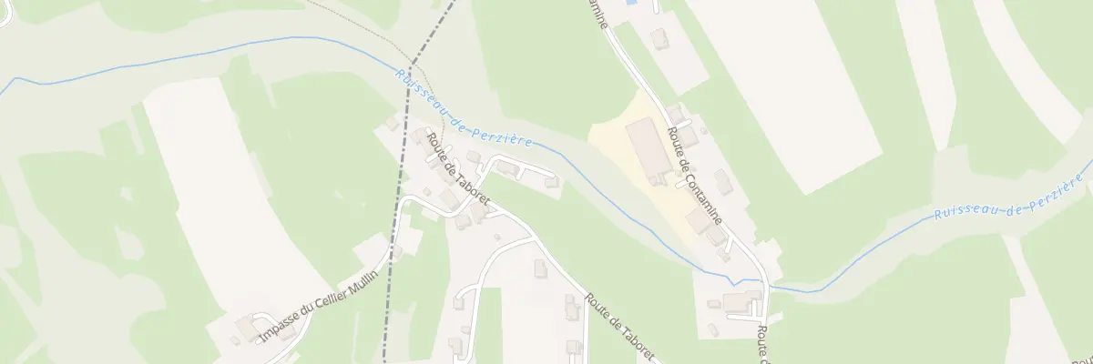 Plan du 354 Rte de Taboret à Faucigny