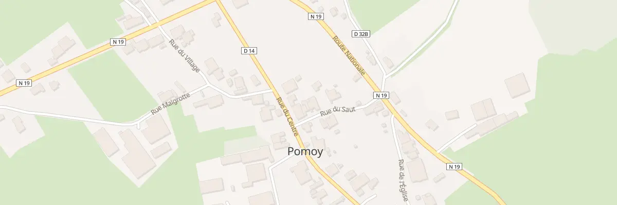 Plan du 3 Rue du Saut à Pomoy