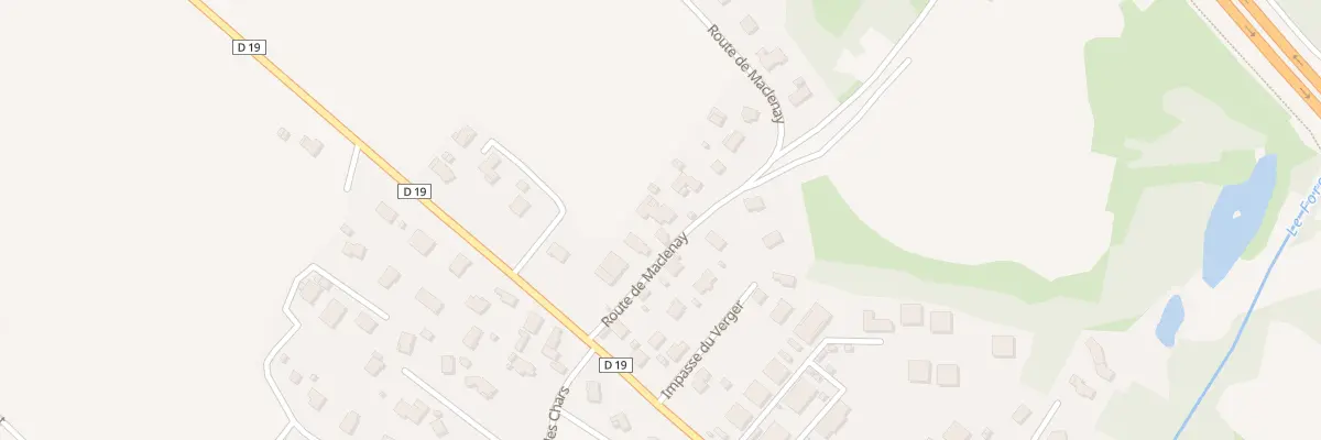 Plan du 107 Rte de Maclenay à Arenthon