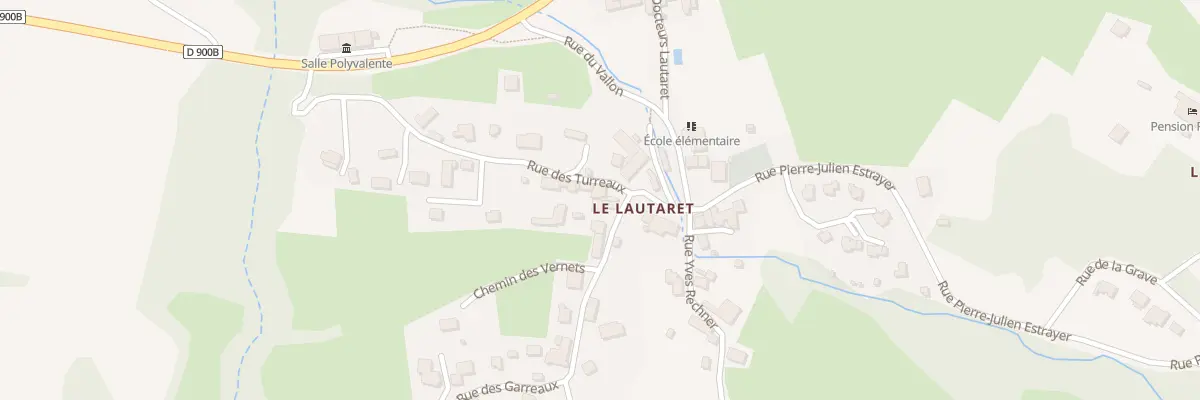 Plan du 1 Rue des Turreaux à Ubaye-Serre-Ponçon