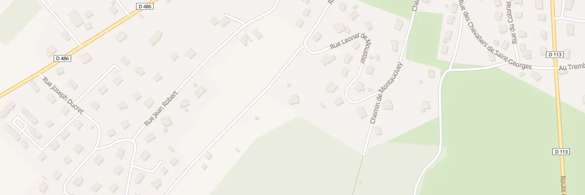 Plan du 5366 A Petit Chauvirey à Rougemont
