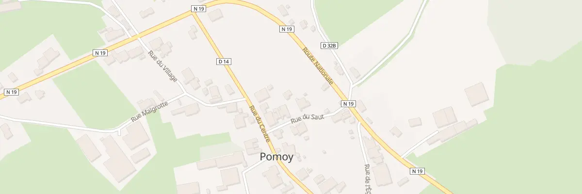 Plan du 5 Rue du Saut à Pomoy